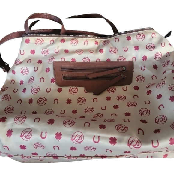 Lucky Brand Brown Leather Dixie Crossbody Tote Hobo Shoulder Bag - Picture 7 of 14